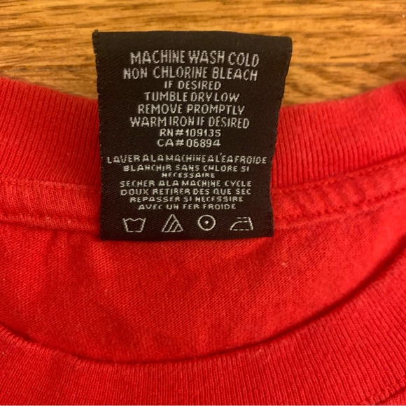 Vintage Chicago Bulls Derrick Rose #1 NBA T Shirt size Medium - Picture 5 of 7